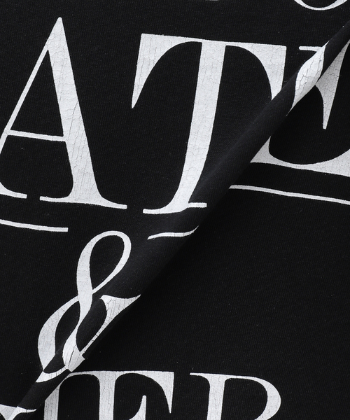 EDIFICE（エディフィス）の「COUTURE D`ADAM × Sam Haskins(クチュール ドアダム×サムハスキンス)  TEE（Tシャツ/カットソー・メンズ・ブラック系その他/ブラック×ブラック/ブラック・40/42）」の22枚目の写真