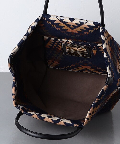 A VACATION PENDLETON アヴァケーション　トートバッグ FRAMeWORK トートバッグ バッグ A VACATION/アヴァケーション