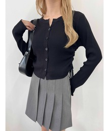 PHILLY | 《新色追加》サイドドロストカーディガン(カーディガン/ボレロ)