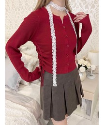 PHILLY（フィリー）の「《新色追加》サイドドロストカーディガン（カーディガン/ボレロ）」