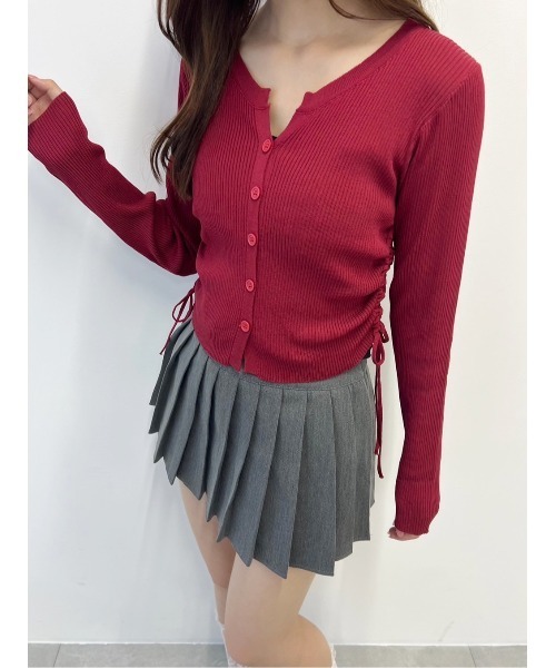 PHILLY】サイドドロストカーディガン（カーディガン/ボレロ）｜PHILLY