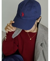 U.S. POLO ASSN.（ユーエスポロアッスン）の「[U.S. POLO ASSN.][別注]ワンポイント刺繍キャップ（キャップ）」