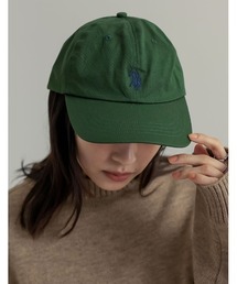 U.S. POLO ASSN. | [神山まりあさん着用][U.S. POLO ASSN.][別注]ワンポイント刺繍キャップ(キャップ)