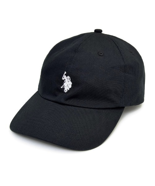 セール】[U.S. POLO ASSN.][別注]ワンポイント刺繍キャップ（キャップ