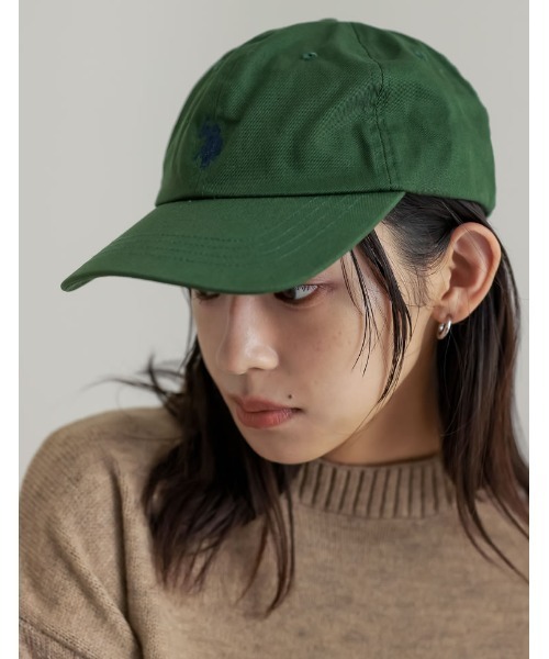 U.S. POLO ASSN.][別注]ワンポイント刺繍キャップ（キャップ）｜U.S.