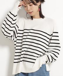 FOUND GOOD | コンフォートチュニックニットPO(ニット/セーター)