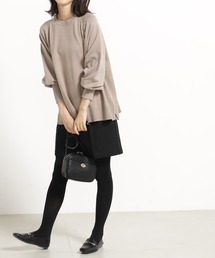 FOUND GOOD | コンフォートチュニックニットPO(ニット/セーター)