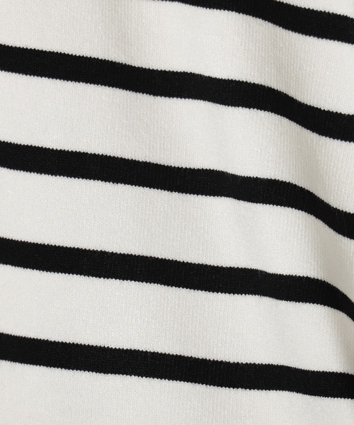 FOUND GOOD（ファウンドグッド）の「コンフォートチュニックニットPO（ニット/セーター・レディース・ブラック/グレー系/ベージュ/レッド系8・L/M/S）」の12枚目の写真