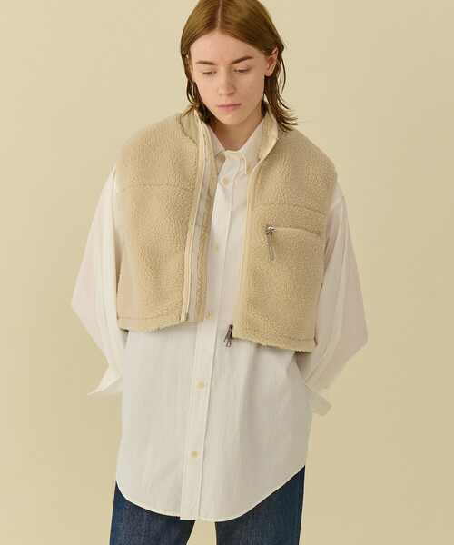 Gymphlex ジムフレックス レディース ライトボア ショートベスト GYMPHLEX（ジムフレックス）の「Gymphlex | ライトボア ショート