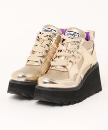 42 GOLD レディース 女性用 シューズ 靴 ブーツ アンクル ショートブーツ Olanna - Black Leather 送料無料ブーツ エンジニアブーツ レディース ショート