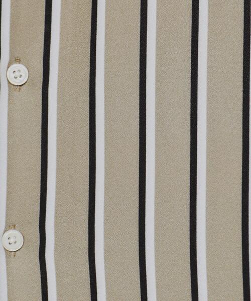 セール】ストライプシャツ（シャツ/ブラウス）｜tk.TAKEO KIKUCHI