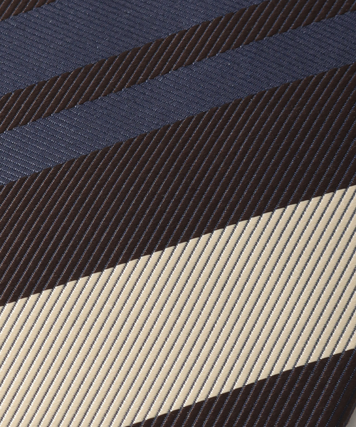 EDIFICE(エディフィス)の「PB マルチストライプタイ(ネクタイ・メンズ・ピンク/ブラウン・FREE)」の6枚目の写真