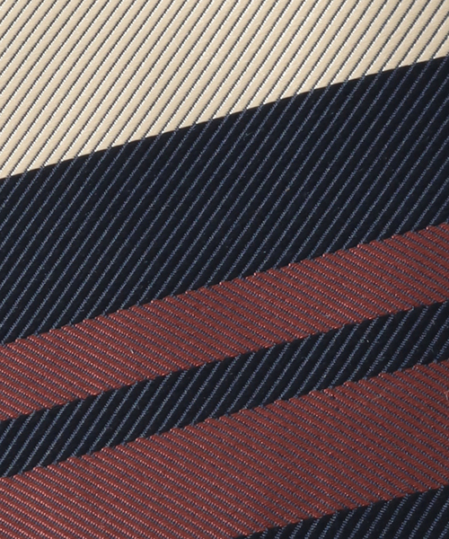 EDIFICE(エディフィス)の「PB マルチストライプタイ(ネクタイ・メンズ・ピンク/ブラウン・FREE)」の7枚目の写真