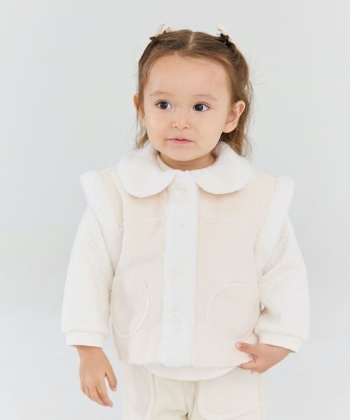 【セール】ラディンムスタンベスト（ベスト）｜moimoln（モイモルン）