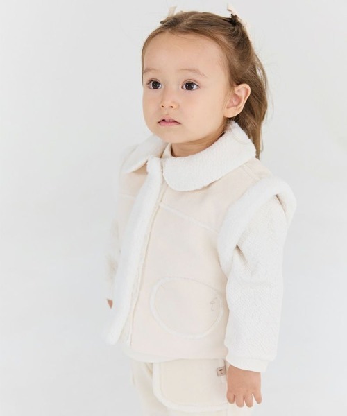 【セール】ラディンムスタンベスト（ベスト）｜moimoln（モイモルン）