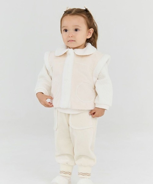 【セール】ラディンムスタンベスト（ベスト）｜moimoln（モイモルン）