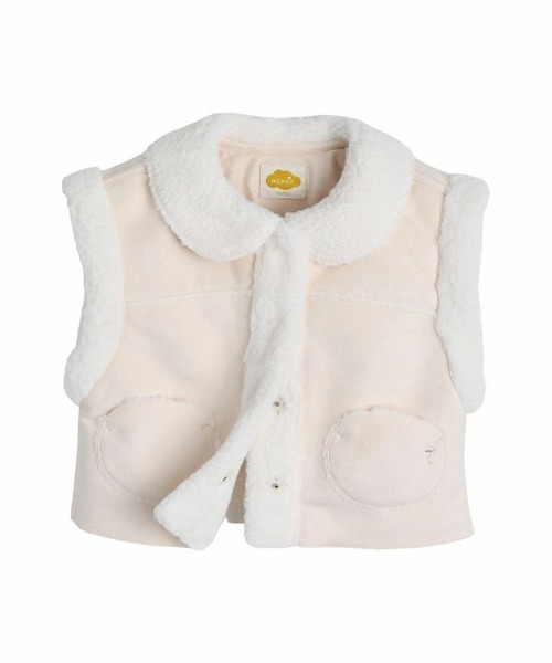 【セール】ラディンムスタンベスト（ベスト）｜moimoln（モイモルン）
