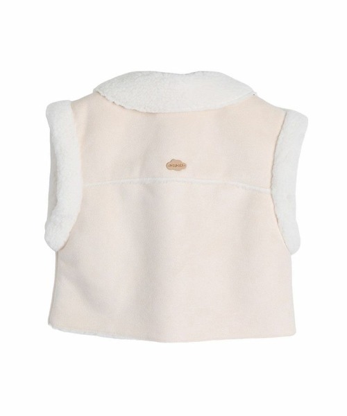 【セール】ラディンムスタンベスト（ベスト）｜moimoln（モイモルン）