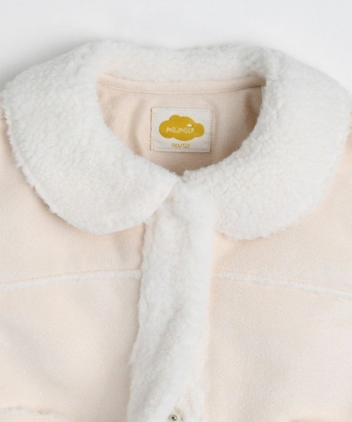 【セール】ラディンムスタンベスト（ベスト）｜moimoln（モイモルン）