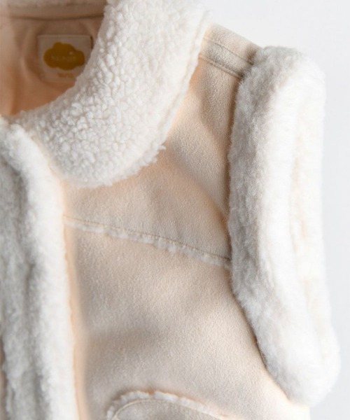 【セール】ラディンムスタンベスト（ベスト）｜moimoln（モイモルン）