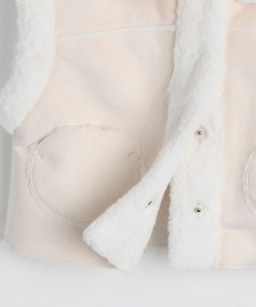 【セール】ラディンムスタンベスト（ベスト）｜moimoln（モイモルン）