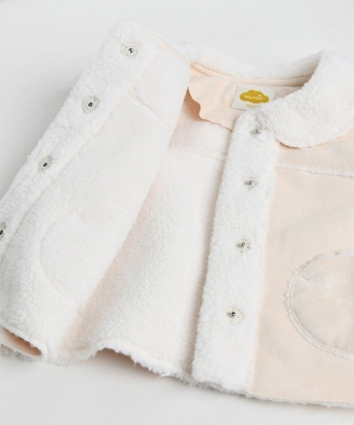 【セール】ラディンムスタンベスト（ベスト）｜moimoln（モイモルン）