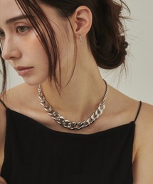 ciite'（シーテ）の「metal chain necklace / メタルチェーンネックレス（ネックレス・レディース）」