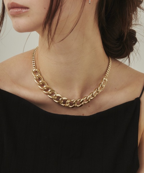 metal chain necklace / メタルチェーンネックレス