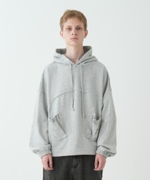 Gaphos （ガフォス）の「ドロストポケット切り替えスウェットパーカー（パーカー）」