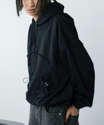 Gaphos （ガフォス）の「ドロストポケット切り替えスウェットパーカー（パーカー）」