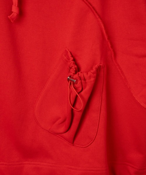 【セール】ドロストポケット切り替えスウェットパーカー（パーカー）｜Gaphos （ガフォス）