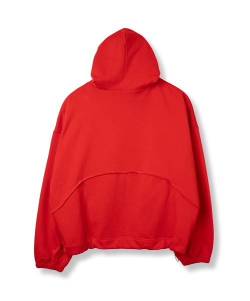 【セール】ドロストポケット切り替えスウェットパーカー（パーカー）｜Gaphos （ガフォス）