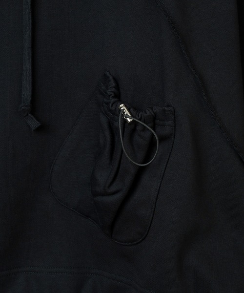 【セール】ドロストポケット切り替えスウェットパーカー（パーカー）｜Gaphos （ガフォス）