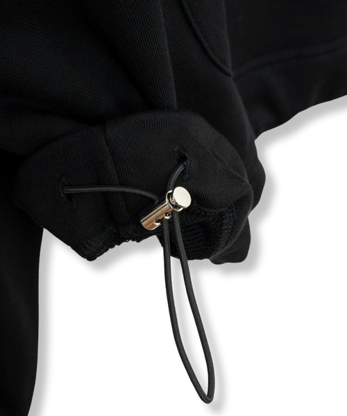 【セール】ドロストポケット切り替えスウェットパーカー（パーカー）｜Gaphos （ガフォス）