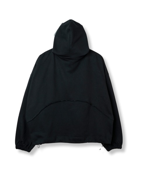 【セール】ドロストポケット切り替えスウェットパーカー（パーカー）｜Gaphos （ガフォス）