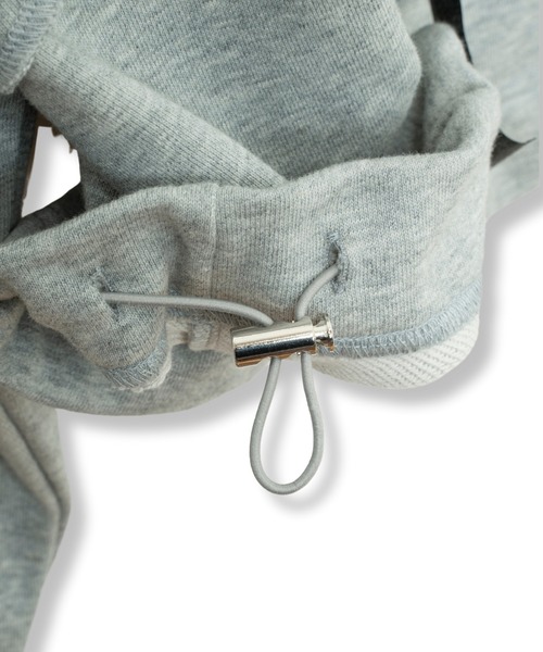 【セール】ドロストポケット切り替えスウェットパーカー（パーカー）｜Gaphos （ガフォス）