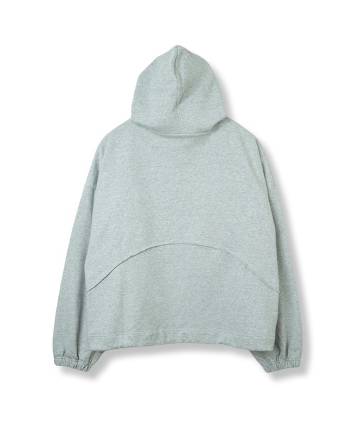 【セール】ドロストポケット切り替えスウェットパーカー（パーカー）｜Gaphos （ガフォス）