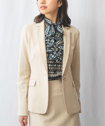 セール】【NARACAMICIE】ポンチテーラードジャケット（テーラード