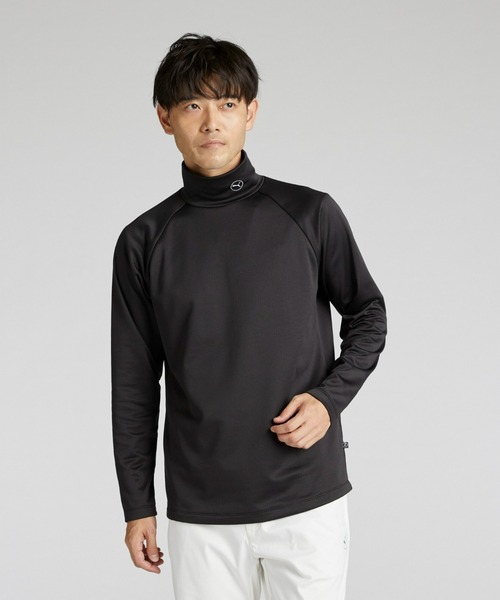 【セール】PUMA プーマ メンズ ゴルフ ストレッチグリッド フリース サークル キャット シャツ（Tシャツ/カットソー）｜PUMA（プーマ） 6,468円