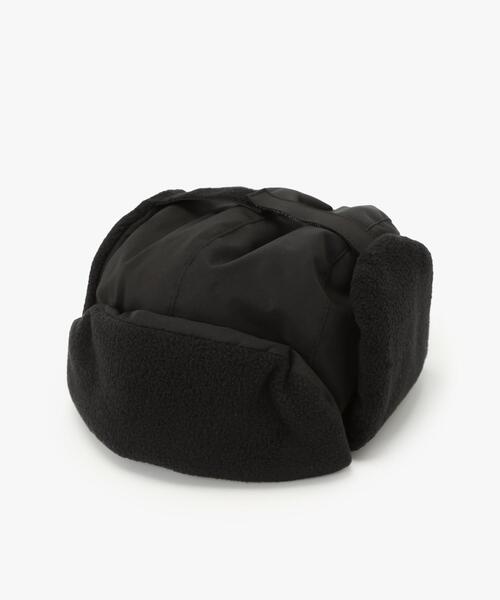 agnes b.（アニエスベー）の「AC44 E CAP キッズ フライトキャップ（キャップ・キッズ・ブラック・FREE）」の4枚目の写真