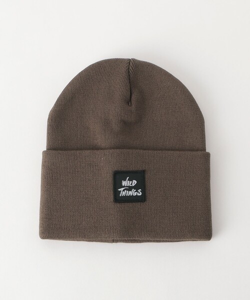WILD THINGS(ワイルドシングス)の「<WILD THINGS> ウォッチ キャップ / ニットキャップ / キッズ(ニットキャップ/ビーニー・キッズ・ブラウン/ターコイズブルー/ブラック・FREE)」の3枚目の写真