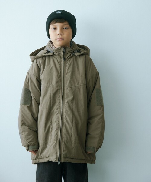 WILD THINGS(ワイルドシングス)の「<WILD THINGS> ウォッチ キャップ / ニットキャップ / キッズ(ニットキャップ/ビーニー・キッズ・ブラウン/ターコイズブルー/ブラック・FREE)」の4枚目の写真