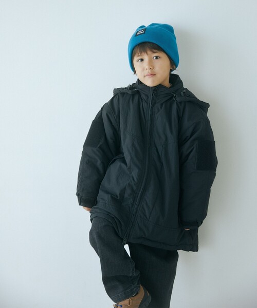 WILD THINGS(ワイルドシングス)の「<WILD THINGS> ウォッチ キャップ / ニットキャップ / キッズ(ニットキャップ/ビーニー・キッズ・ブラウン/ターコイズブルー/ブラック・FREE)」の5枚目の写真