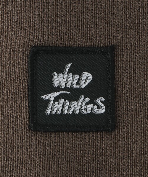 WILD THINGS(ワイルドシングス)の「<WILD THINGS> ウォッチ キャップ / ニットキャップ / キッズ(ニットキャップ/ビーニー・キッズ・ブラウン/ターコイズブルー/ブラック・FREE)」の8枚目の写真