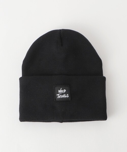 WILD THINGS(ワイルドシングス)の「<WILD THINGS> ウォッチ キャップ / ニットキャップ / キッズ(ニットキャップ/ビーニー・キッズ・ブラウン/ターコイズブルー/ブラック・FREE)」の10枚目の写真