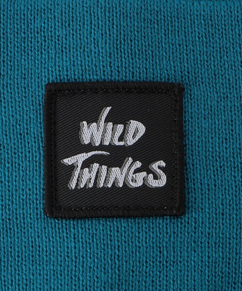 WILD THINGS(ワイルドシングス)の「<WILD THINGS> ウォッチ キャップ / ニットキャップ / キッズ(ニットキャップ/ビーニー・キッズ・ブラウン/ターコイズブルー/ブラック・FREE)」の17枚目の写真