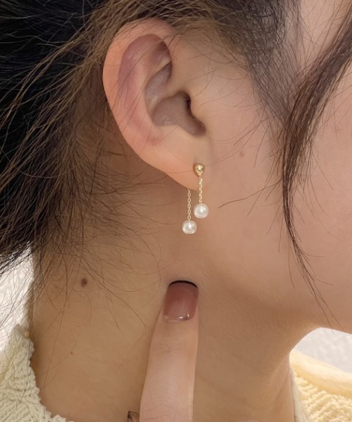 ♦︎AHKAH♦︎ルイゾントゥパール ピアス　YG 2025年最新】ルイゾントゥパールの人気アイテム - メルカリ
