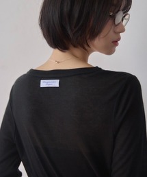 蒼*風様 INTER FACTORY 長袖Tシャツ MEDIUM チャコールグレ URBAN