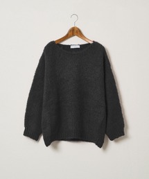 TRICOTS JEAN MARC（トリコットジーンマルク）の「【Tricots Jean Marc】モヘヤ混ニットプルオーバー（ニット/セーター）」