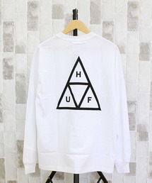 ハフ セット トリプルトライアングル ロングスリーブ Tシャツ HUF SET TT L/S TEE